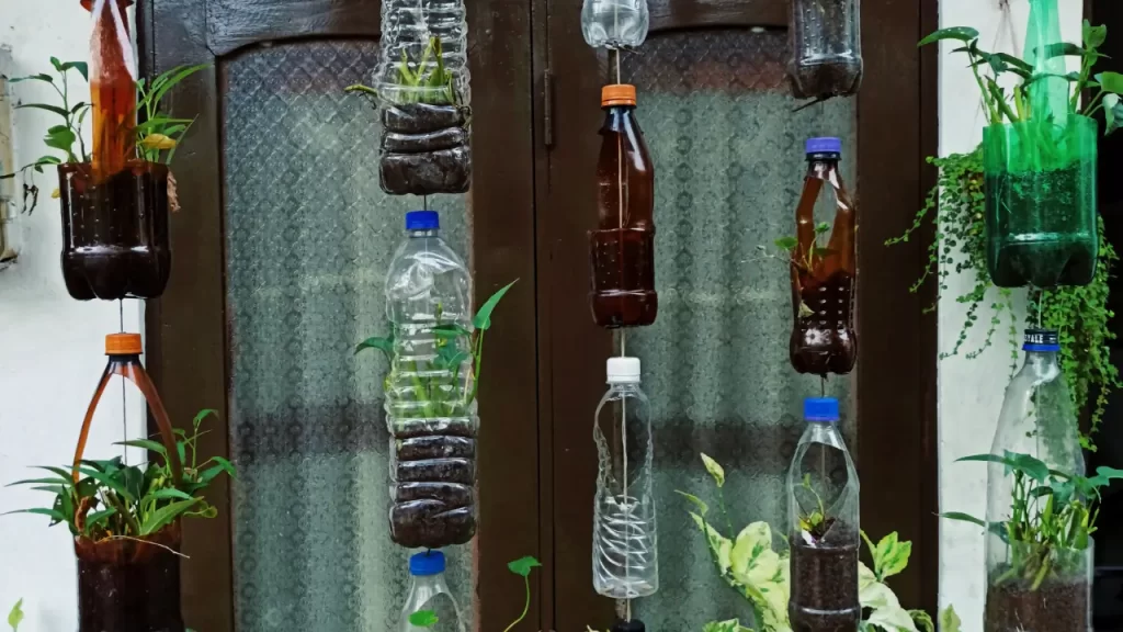 7 Passos Simples para Criar um Jardim em Garrafas PET e Deixar sua Casa Mais Verde