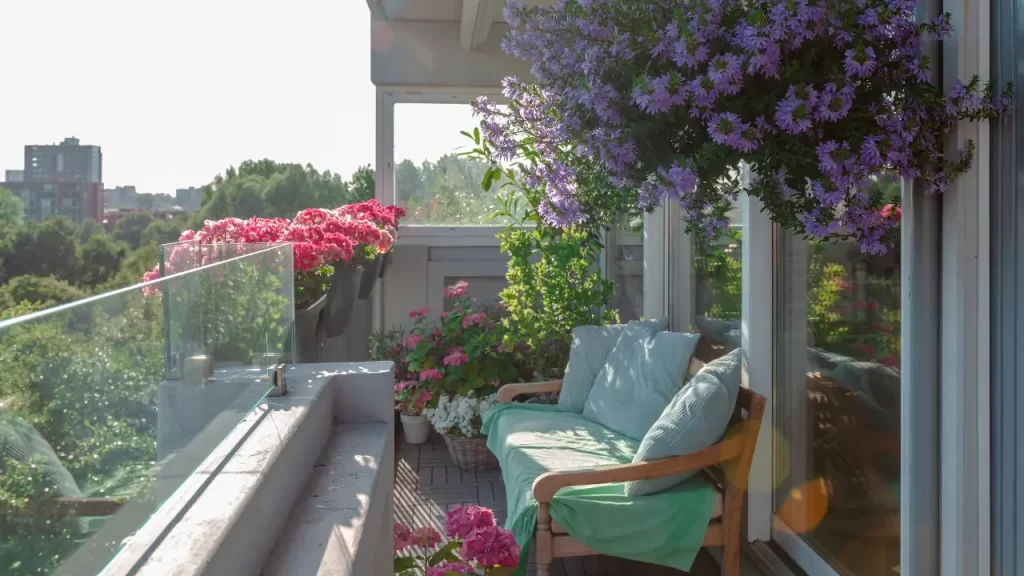 Jardinagem em varandas
